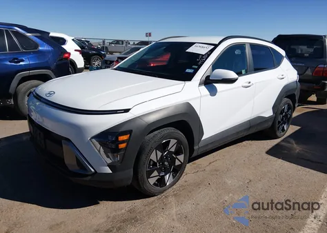 2025 Hyundai Kona Sel z USA, uszkodzony, nr VIN KM8HB3AB7SU235856